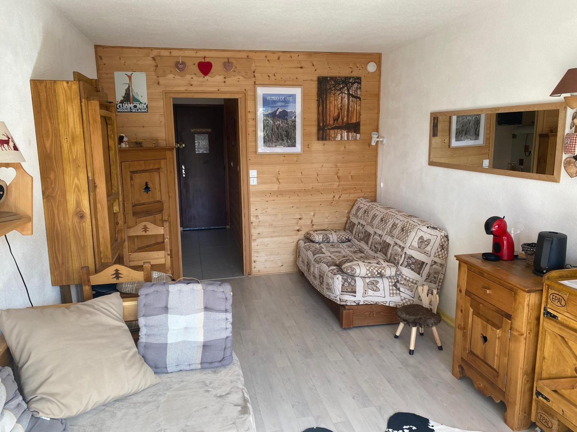 Studio Face Aux Pistes Avec Wifi Віллар-де-Лан Екстер'єр фото